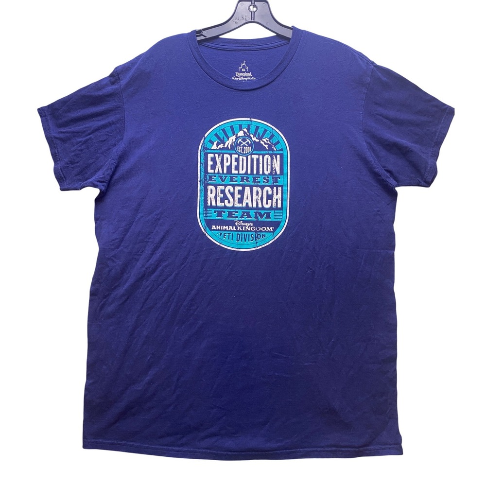 Animal Kingdom Shirt‎ Mens Extra Large Disneyland Resort Expedition Research